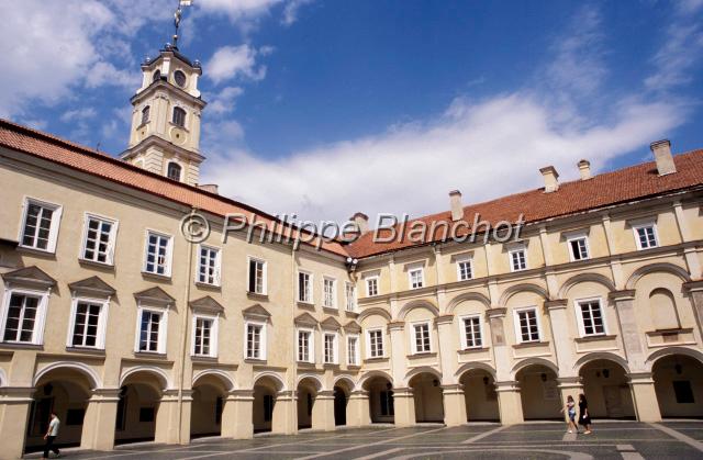 lituanie vilnius 5.JPG - UniversitÈ de Vilnius (Wilna)Lituanie